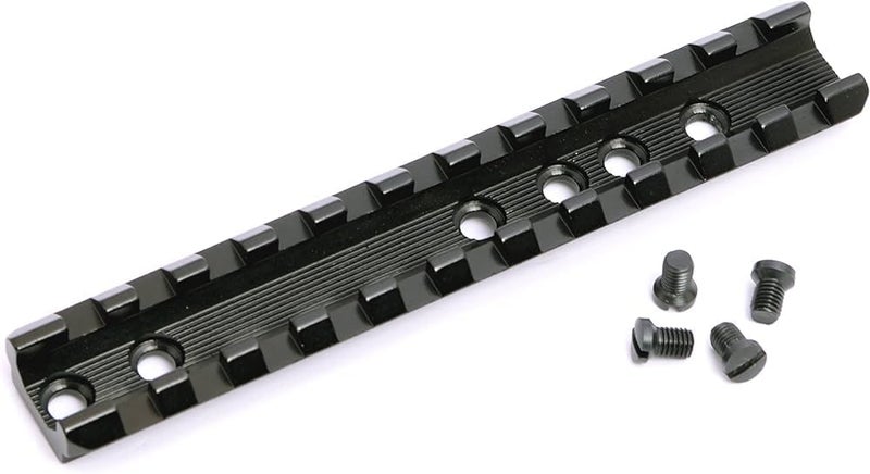 Gotical Marlin Rifle Tactical Pre-Drilled Weaver Picatinny Scope Sight Rail Mount Heavy Duty Attach scopes, Sights, Optics, flashlights, Scope Rings etc - Image 1
